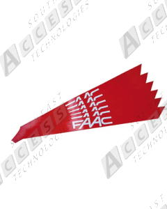 FAAC 490117 Adhesive Reflective Strip Kit
