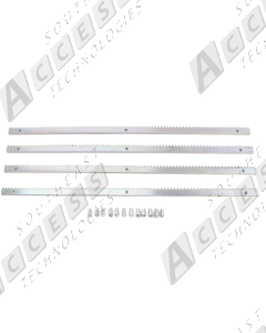FAAC 490122_1 Galvanised Steel Gear Rack