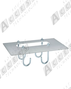 FAAC 490139 B680H Barrier Gate Foundation Plate