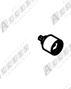 FAAC 63000117 B680H Manual Release Assembly