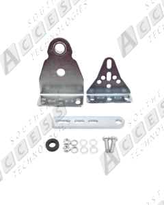 FAAC 63002565 S418 Front and Rear Mounting Bracket Kit