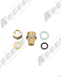 FAAC 7109235 Brass Strain Relief Kit All UL Operators