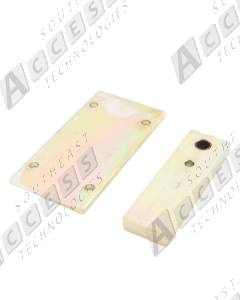 FAAC 72840065 Rear Mounting Bracket and Plate