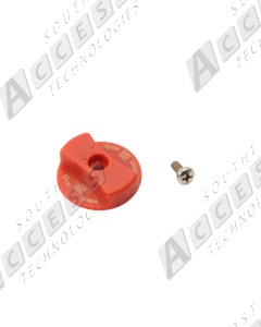 FAAC 7290445 Manual Release Knob with Screw