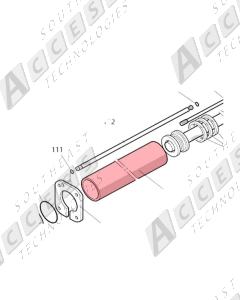 FAAC 7366065 Cylinder Piston for 402/422 Operators