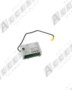 FAAC 787831 XF 433MHz Wireless Receiver