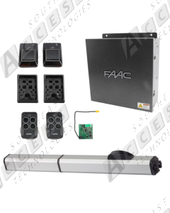 FAAC 1042011_5 Hydraulic Swing Gate Opener Kit 230V