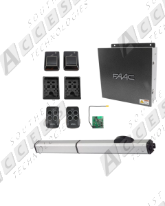 FAAC 400 CBAC EG Long Hydraulic Swing Gate Kit