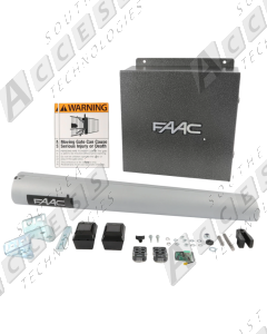 FAAC 104301_5 S418 Single Swing Gate Opener Kit
