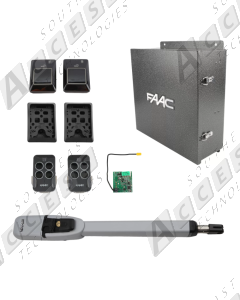 FAAC 415 Single Swing Gate Opener Kit