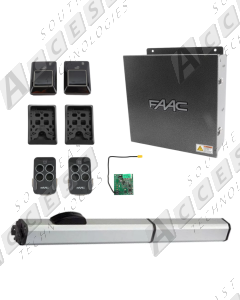 FAAC 1044682_5 Hydraulic Swing Gate Opener Kit
