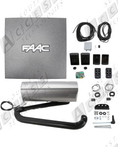 FAAC 390 Single Articulated Arm Swing Gate Opener Kit