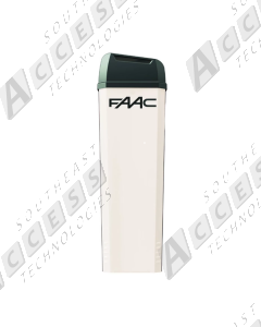 FAAC B614 White RAL 9010 Barrier Gate Opener Kit
