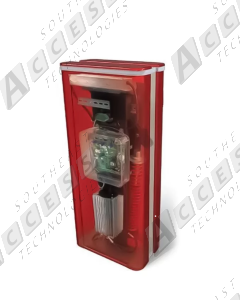FAAC 1046801RDL B680H 24V Hybrid Barrier Gate Opener Red