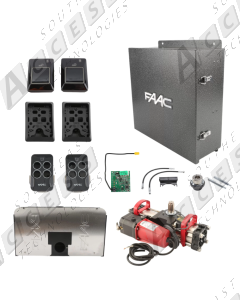 FAAC 108710_5 In-Ground Hydraulic Swing Gate Opener Kit