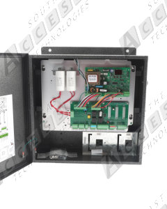 FAAC 455D115_1 PCB 115V With Metal Enclosure