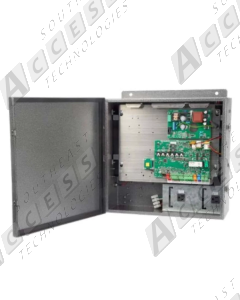 FAAC 5552.1 E024U Solar Kit Metal Enclosure