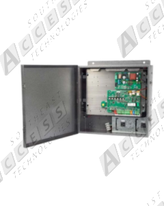 FAAC 5554.1 E024U Solar Kit Metal Enclosure