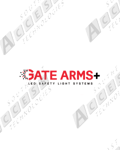 GateArms+ ARM10KIT Complete 10' LED Barrier Arm Kit