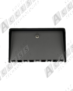 The Housing Company PCH091 7x13x4 Black Enclosure