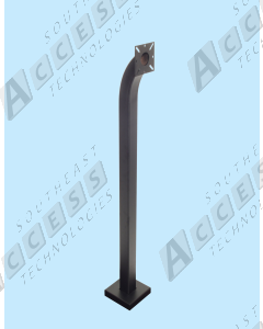 The Housing Company PS042B-LP 42" Low Profile Pedestal