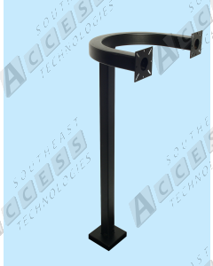 The Housing Company PS042UDP 42" Dual Mount Steel Gooseneck