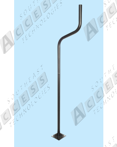 The Housing Company PS094-AVIB 94" Steel AVI Pedestal