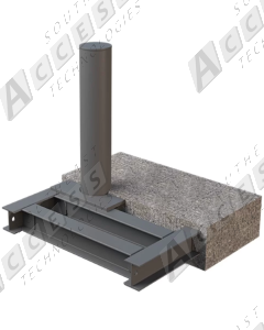 HySecurity M30S-F-BOLLARD Fixed Anti-Ram Vehicle Bollard