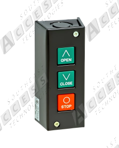 HySecurity MX001174 3 Button Indoor Push Button Station
