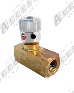 HySecurity MX001258 1/8 Inch Flow Control Valve