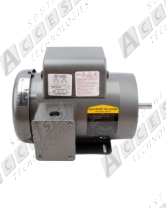 HySecurity MX001636 1HP 3-Phase Electric Motor