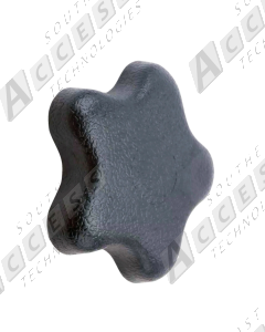 HySecurity MX001703 Knurled Top Cap Knob