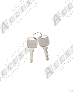 HySecurity MX001937 SwingSmart DC Cover Lock Spare Key Set