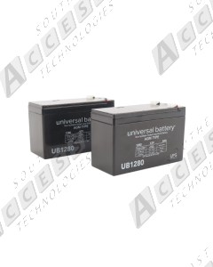 HySecurity MX002008 8Ah AGM Battery Kit