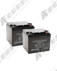 HySecurity MX002013 50Ah Replacement Battery Kit
