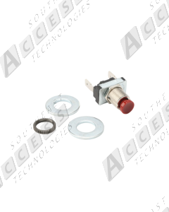 HySecurity MX002124 Red Internal Reset Switch