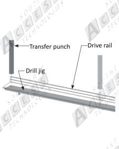 HySecurity MX002750 XtremeDrive Rack Install Kit