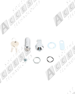 HySecurity MX002873 SlideSmart Lock and Latch with Key