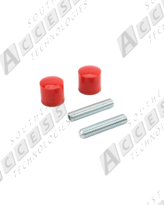 HySecurity MX3103 Stop Bumper Kit for Gate Travel Limit