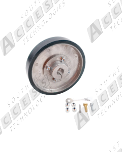 HySecurity MX3132 8-Inch AdvanceDrive Replacement Wheel