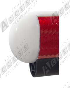 HySecurity MX3555 Smart DC LED Barrier Arm End Cap