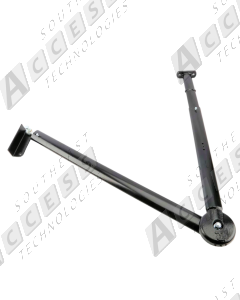 HySecurity MX4005 Universal Swing Gate Arm Assembly