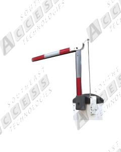 HySecurity MX4010-01 8ft Articulating Arm Assembly with LED