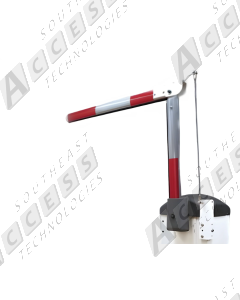 HySecurity MX4010-02 9ft Articulating Arm Assembly with LED Light