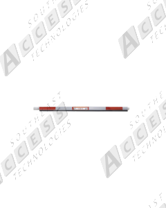 HySecurity MX4182-08 Aluminum Oval Boom Arm Assembly