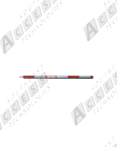 HySecurity MX4182-09 9-Foot Aluminum LED Barrier Arm