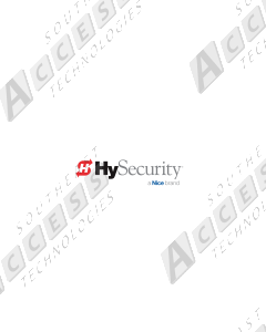 HySecurity MX4409 36V Switch Selectable Power Supply