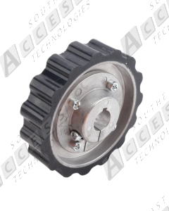HySecurity MX5349 6 Inch XtremeDrive Wheel Kit