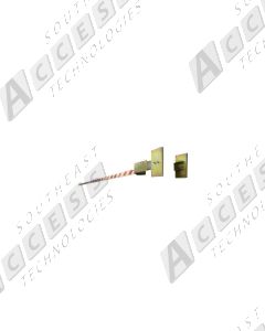 HySecurity SA-5-24 28 Ft Aluminum Barrier Arm Yoke Mount