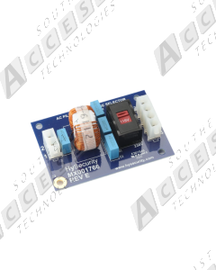 HySecurity MX001766 115/230VAC Switchable Power Supply Board
